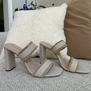 Schutz Amely Double Strap Heel, Size 8, Brand new, never worn